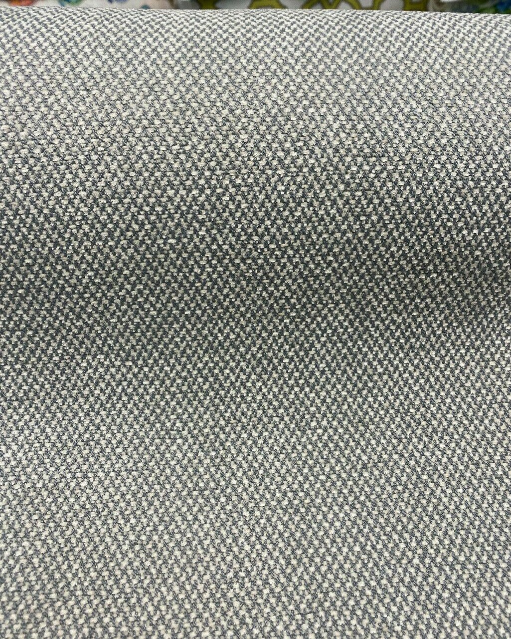 1 Yard Bacardi Spa Chenille Upholstery Fabric Heavy Backed 100% Polyester